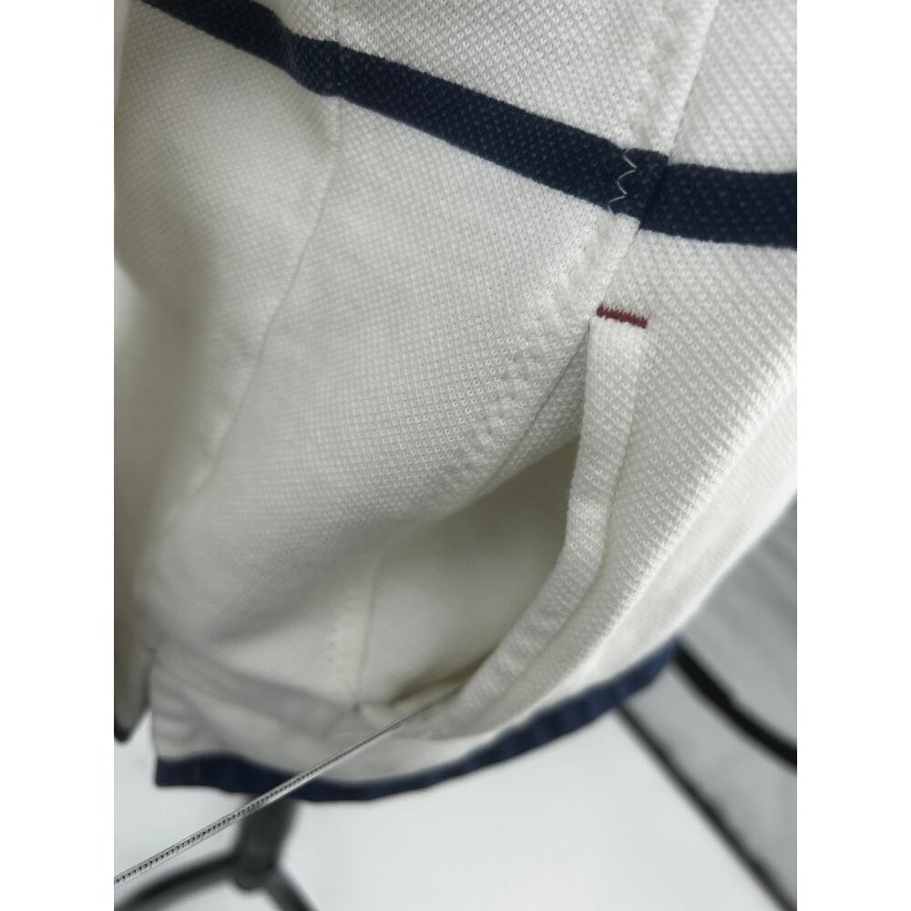 Fat Face Airlie Sweat Top Ecru USA Half Zip Pullover Women's US 4 UK 8 Cotton - Picture 2 of 4